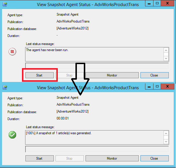 Tutorial Configure Transactional Replication SQL Server Microsoft