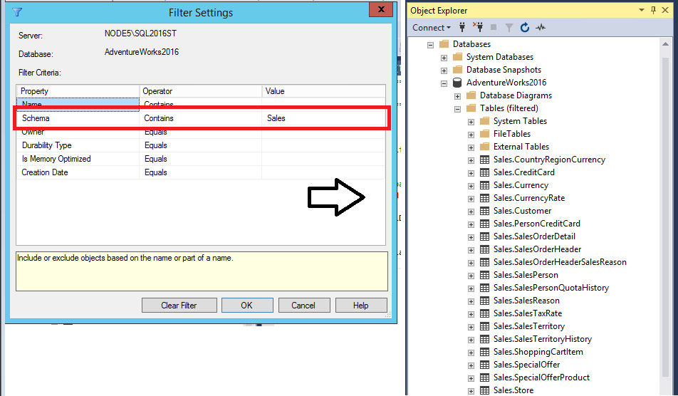 Tips and tricks using SSMS SQL Server Management Studio (SSMS