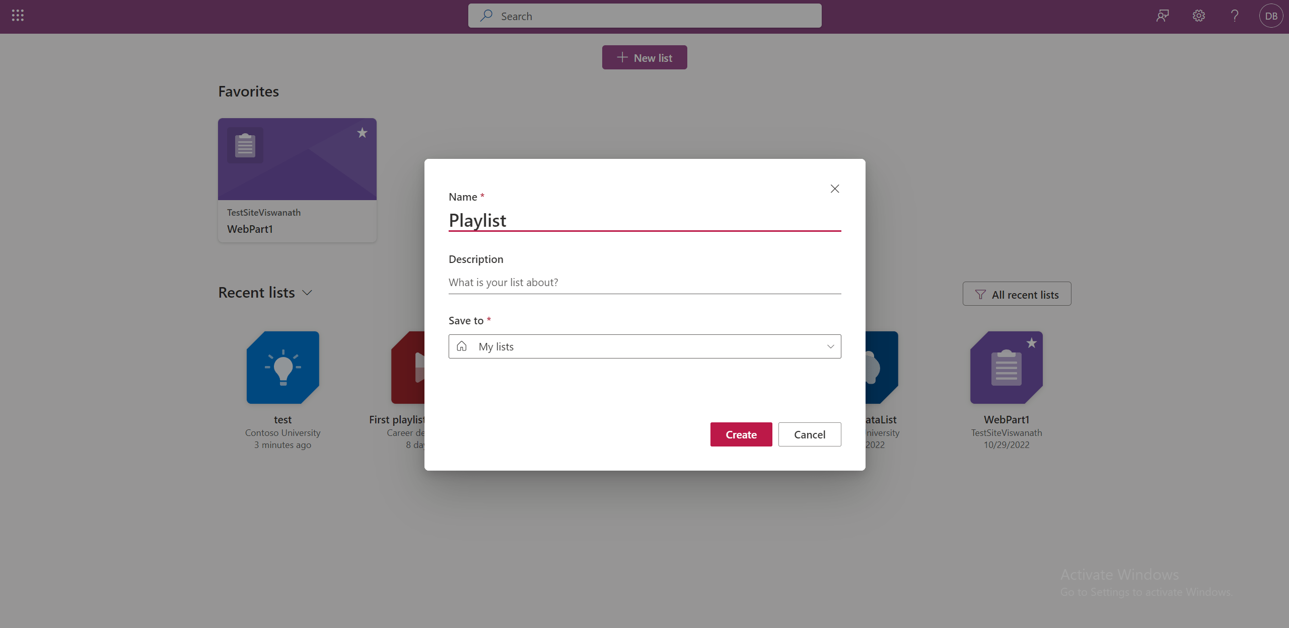 Stream Playlists Microsoft Stream Microsoft Learn