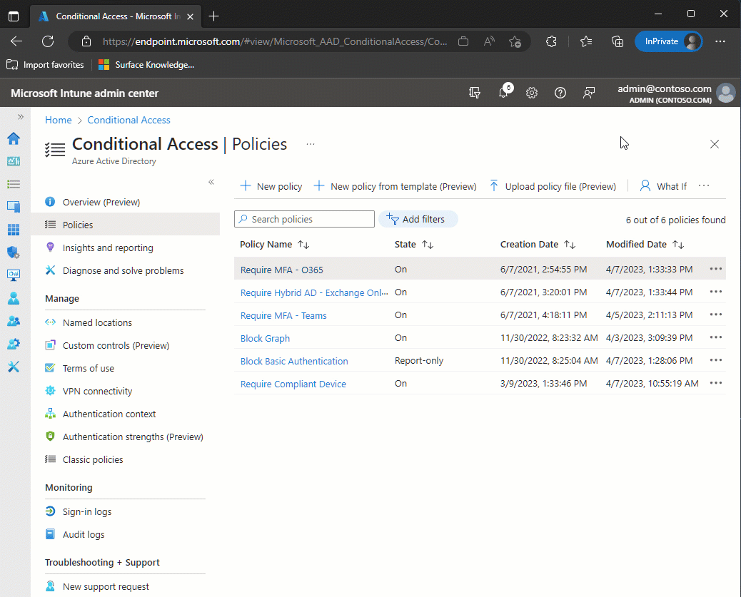 Conditional Access for Surface Hub Surface Hub Microsoft Learn