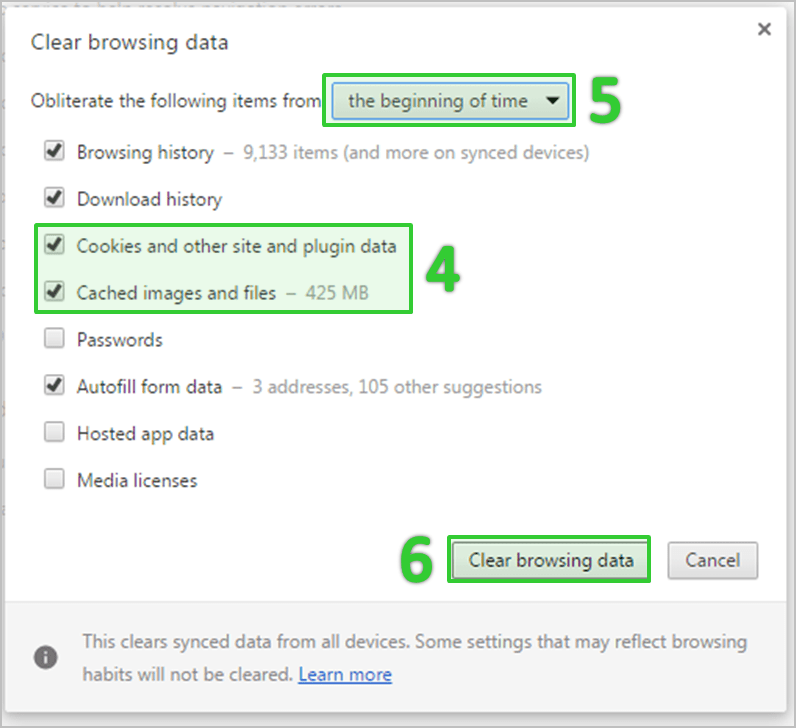 How Do I Clear My Cache and Cookies Chrome Treez