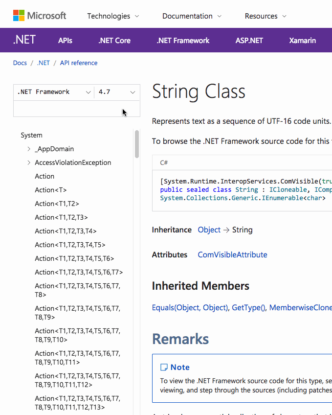 Announcing a unified reference experience on