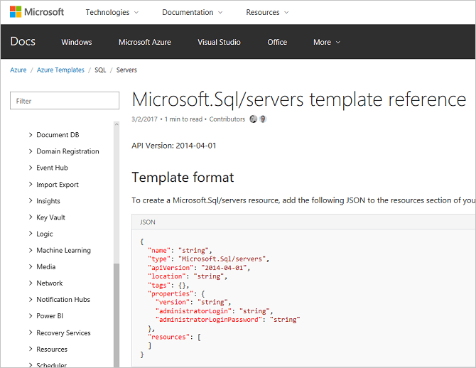 Building Azure Resource Manager Templates Putting It All Together Hot