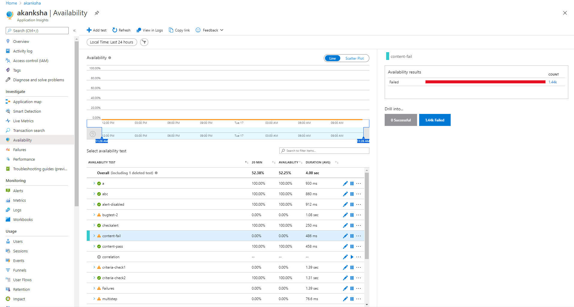 Diagnose common problems that cause your ping tests to fail in