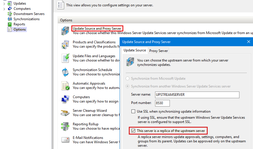 Windows Server Update Services (WSUS) maintenance guide for Configuration Manager