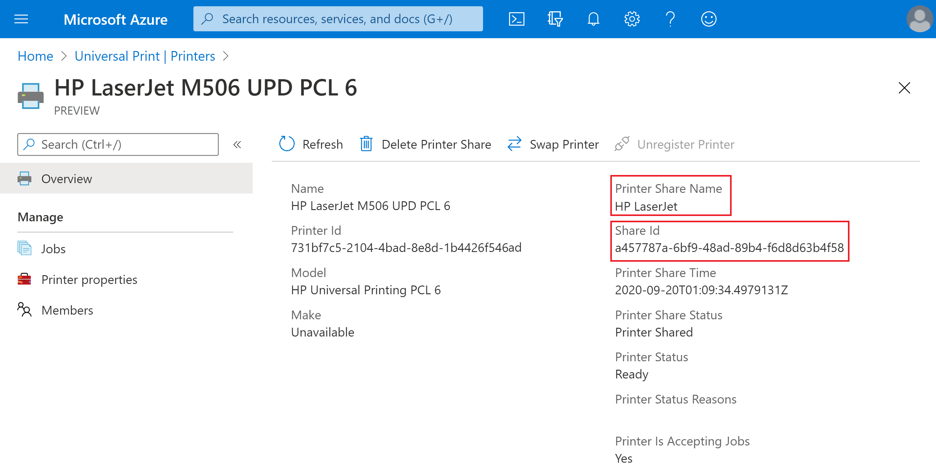 Universal Print printer provisioning tool Microsoft Learn