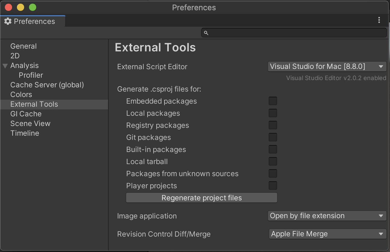 Quickstart Install & configure Visual Studio Tools for Unity