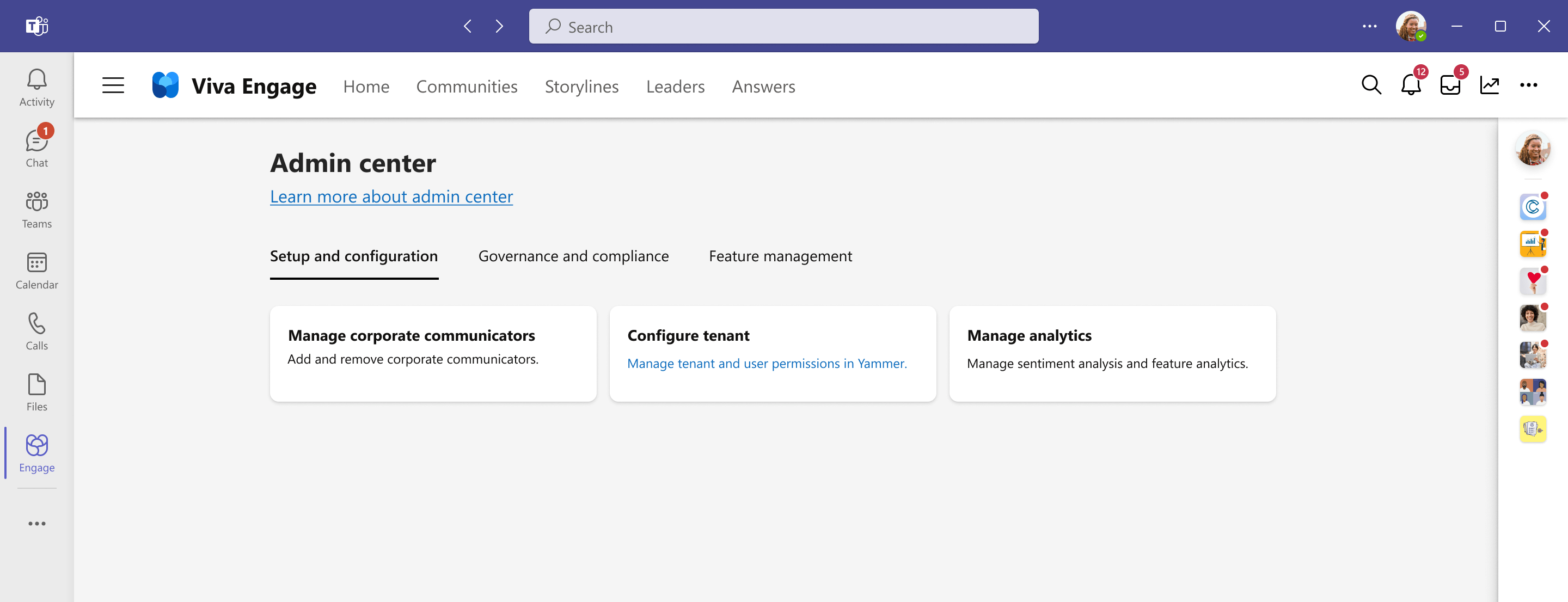 Viva Engage Admin center overview Microsoft Learn