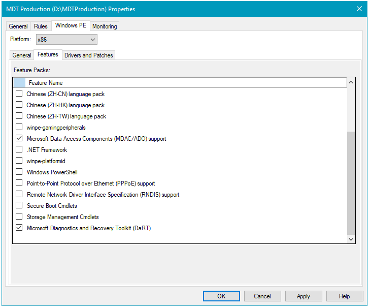 Deploy a Windows 10 image using MDT (Windows 10) Windows Deployment