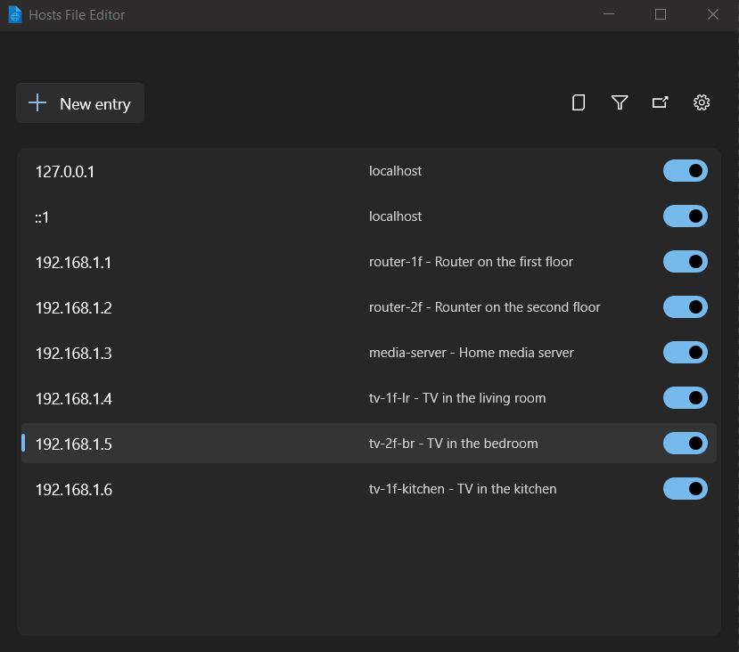 PowerToys Hosts File Editor utility for Windows Microsoft Learn