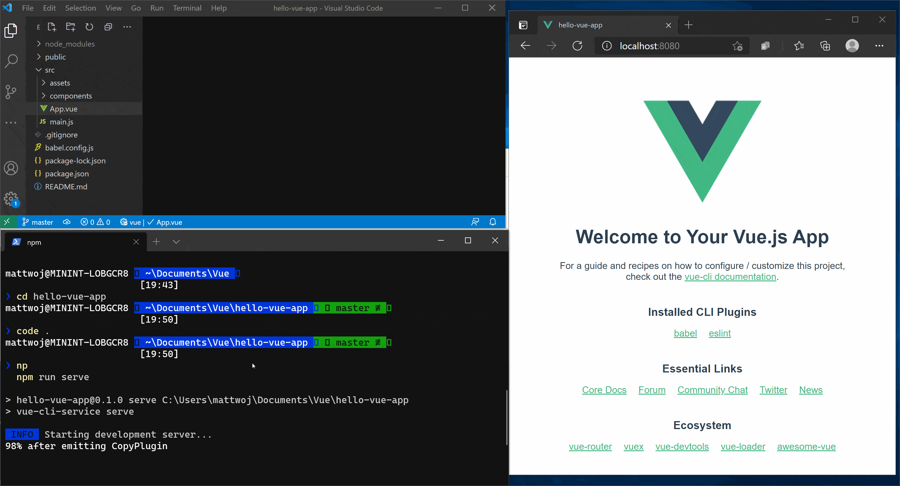 Tutorial on Vue for beginners Microsoft Learn