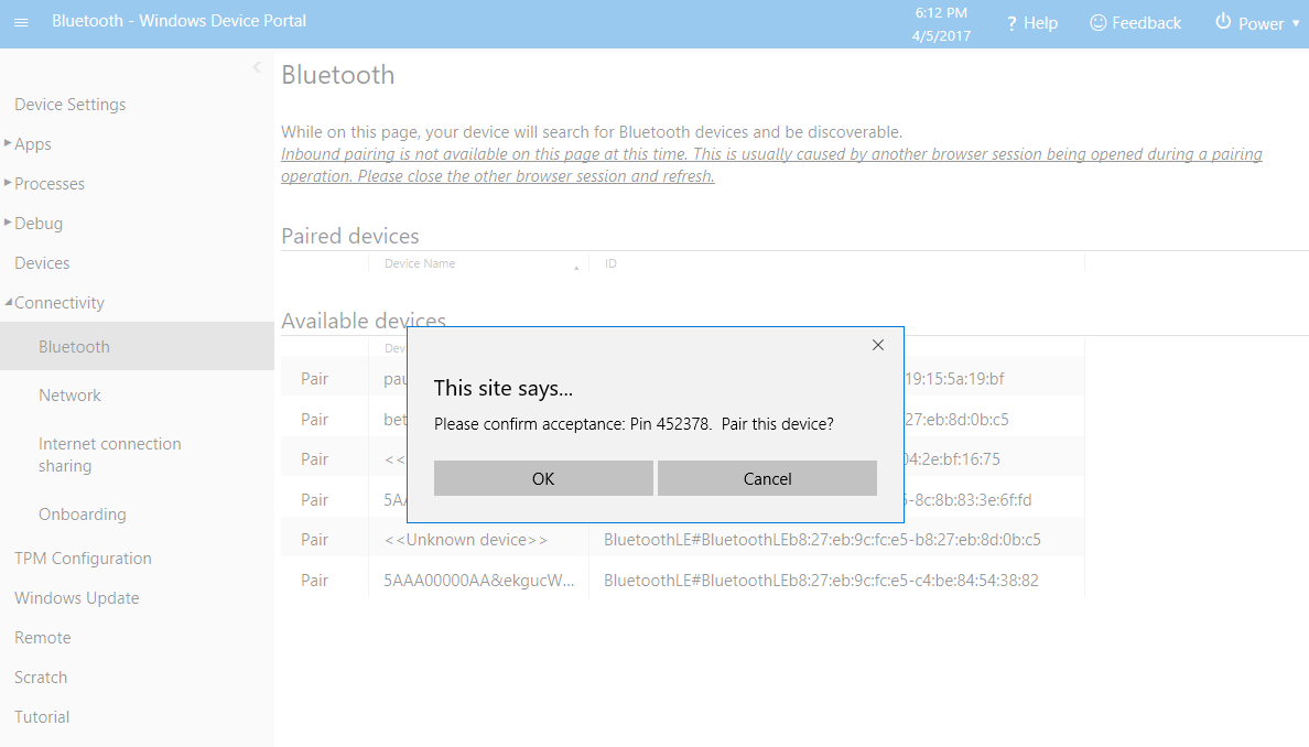 Bluetooth Support Windows IoT Microsoft Learn