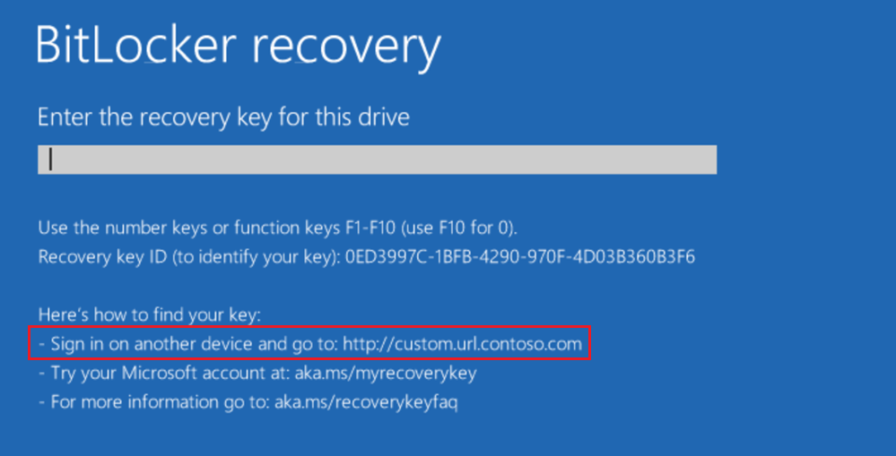 BitLocker recovery guide Windows Security Microsoft Learn