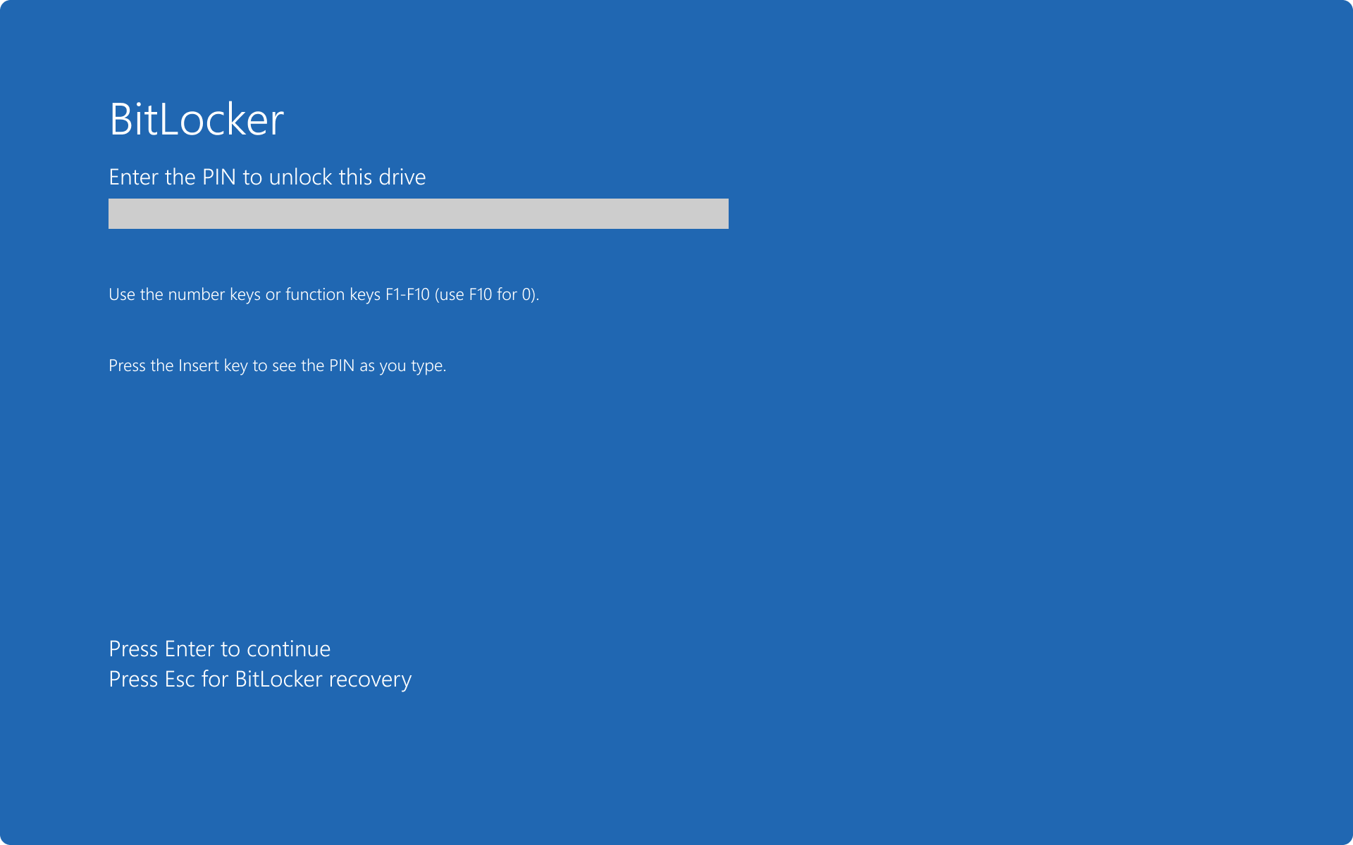 BitLocker overview Microsoft Learn