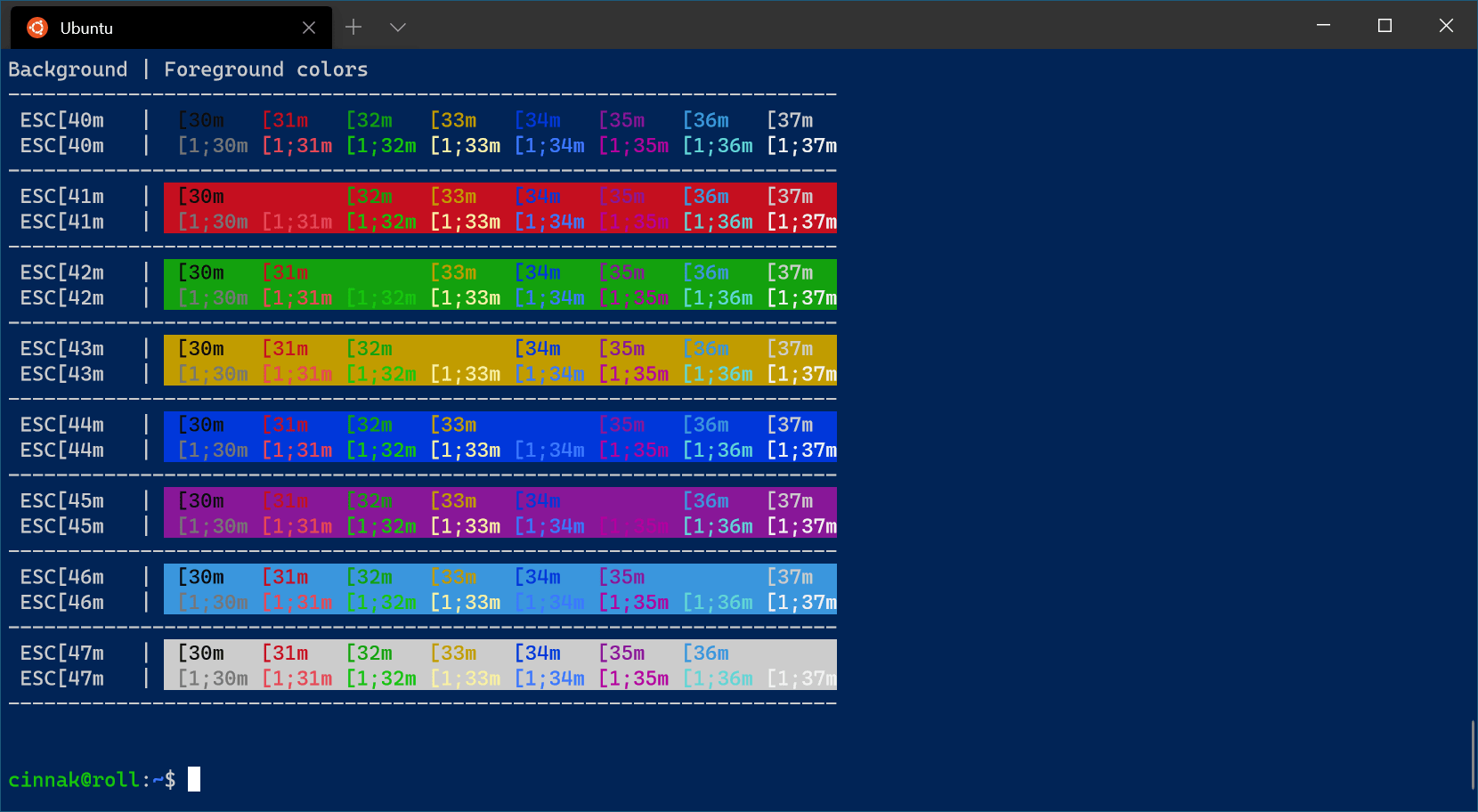 Windows Terminal Color Schemes Microsoft Learn