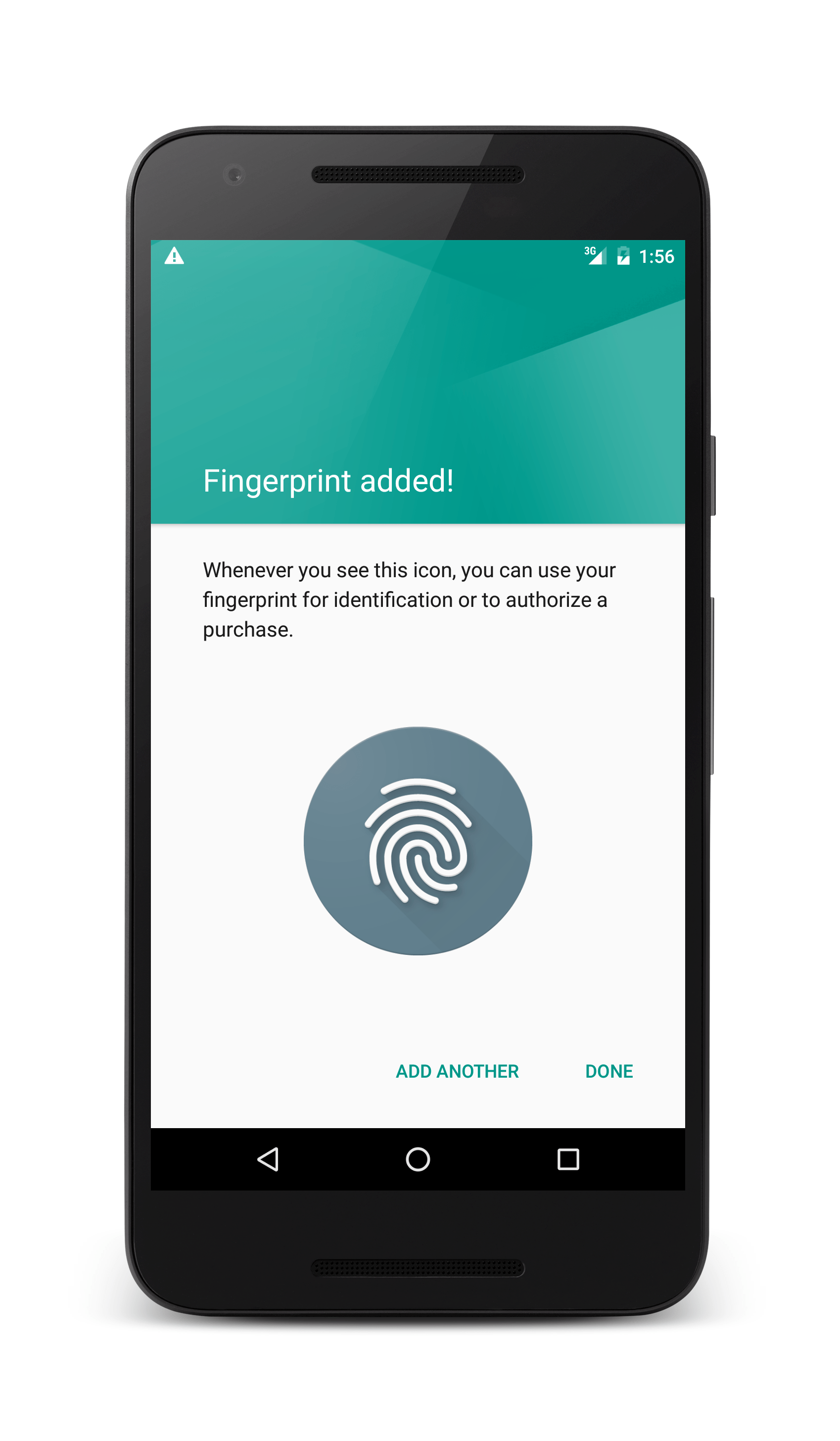 Enrolling a Fingerprint Xamarin Microsoft Learn