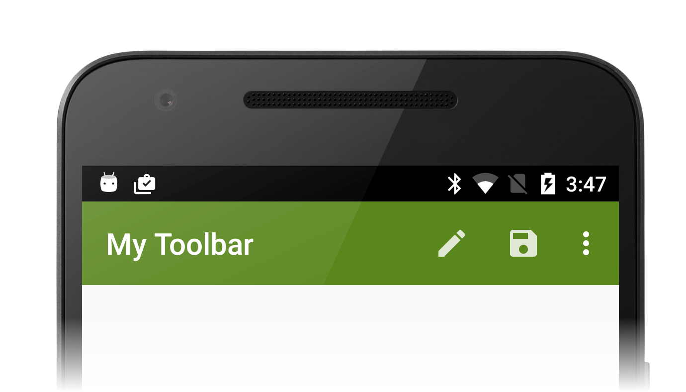 Esitellä 80+ imagen android studio toolbar color abzlocal fi