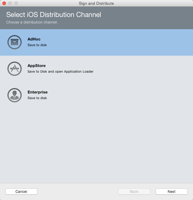 IPA Support in Xamarin.iOS Xamarin Microsoft Learn
