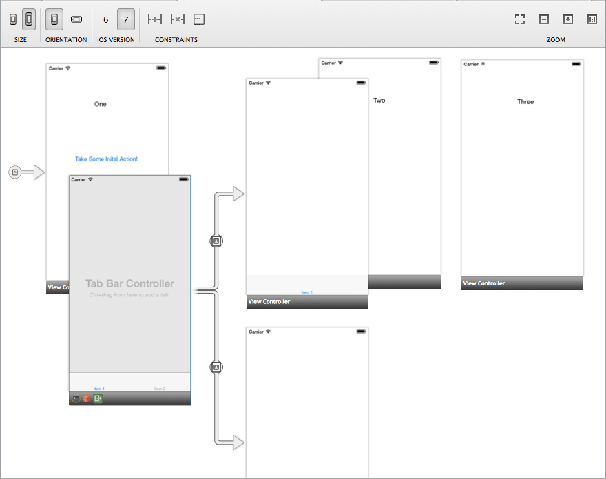 Tab Bars and Tab Bar Controllers in Xamarin.iOS Xamarin Microsoft Learn