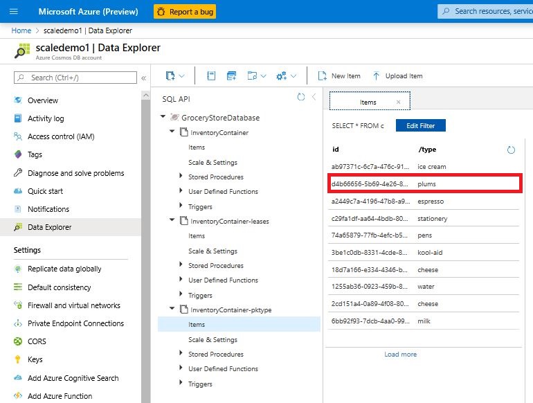 Creación de un ejemplo de la aplicación SDK de Azure Cosmos DB para Java v4 de un extremo a otro