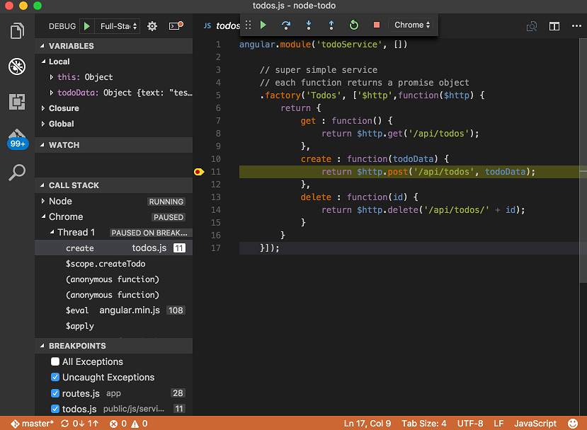 Desarrollo de Node.js con Visual Studio Code Azure Microsoft Learn