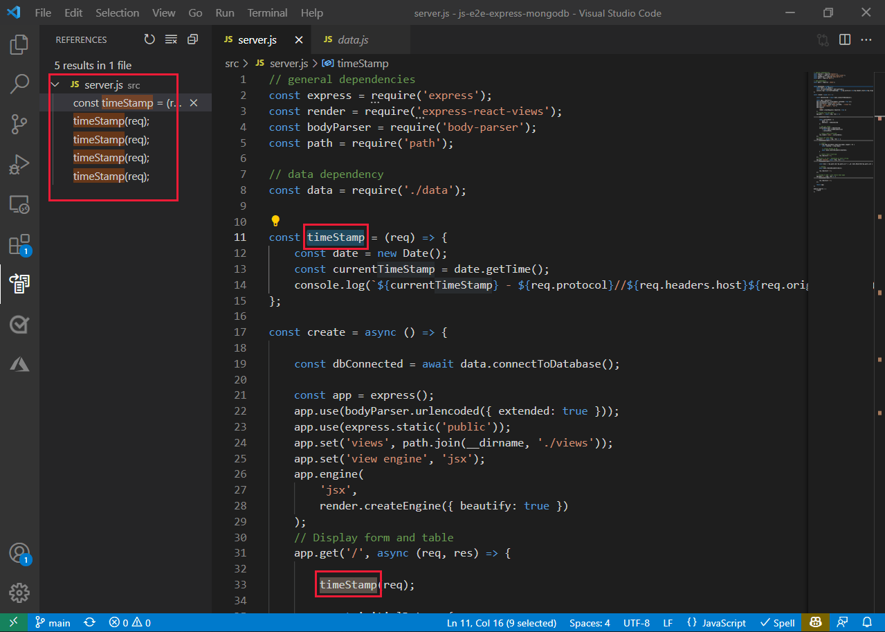 Desarrollo de Node.js con Visual Studio Code Azure Microsoft Learn