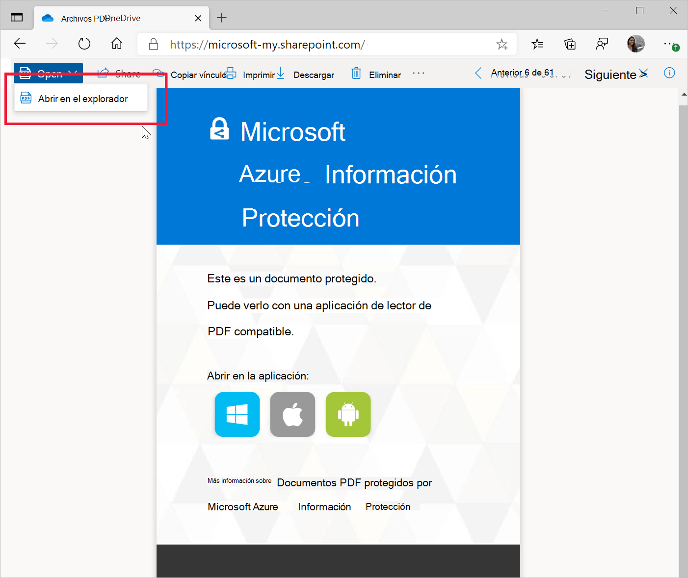 Lector de PDF en Microsoft Edge Microsoft Learn