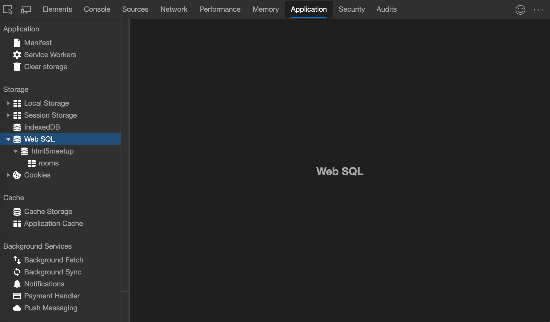 Ver datos SQL web Microsoft Edge Development Microsoft Learn