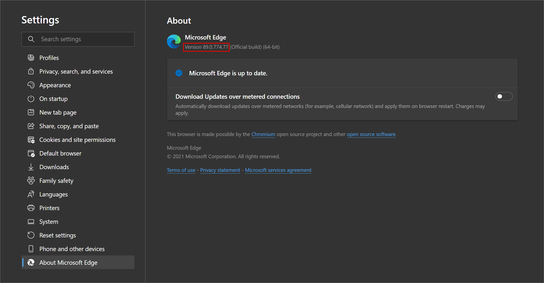 Usar Driver para automatizar Microsoft Edge Microsoft Edge