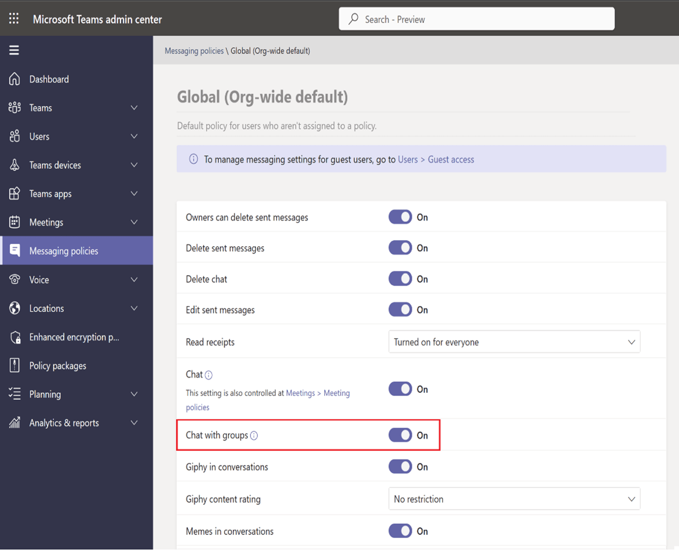 Chatear con listas de distribución (DLs) Microsoft Teams Microsoft