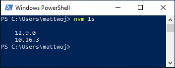 Configuración de Node.js en Windows nativo | Microsoft Learn