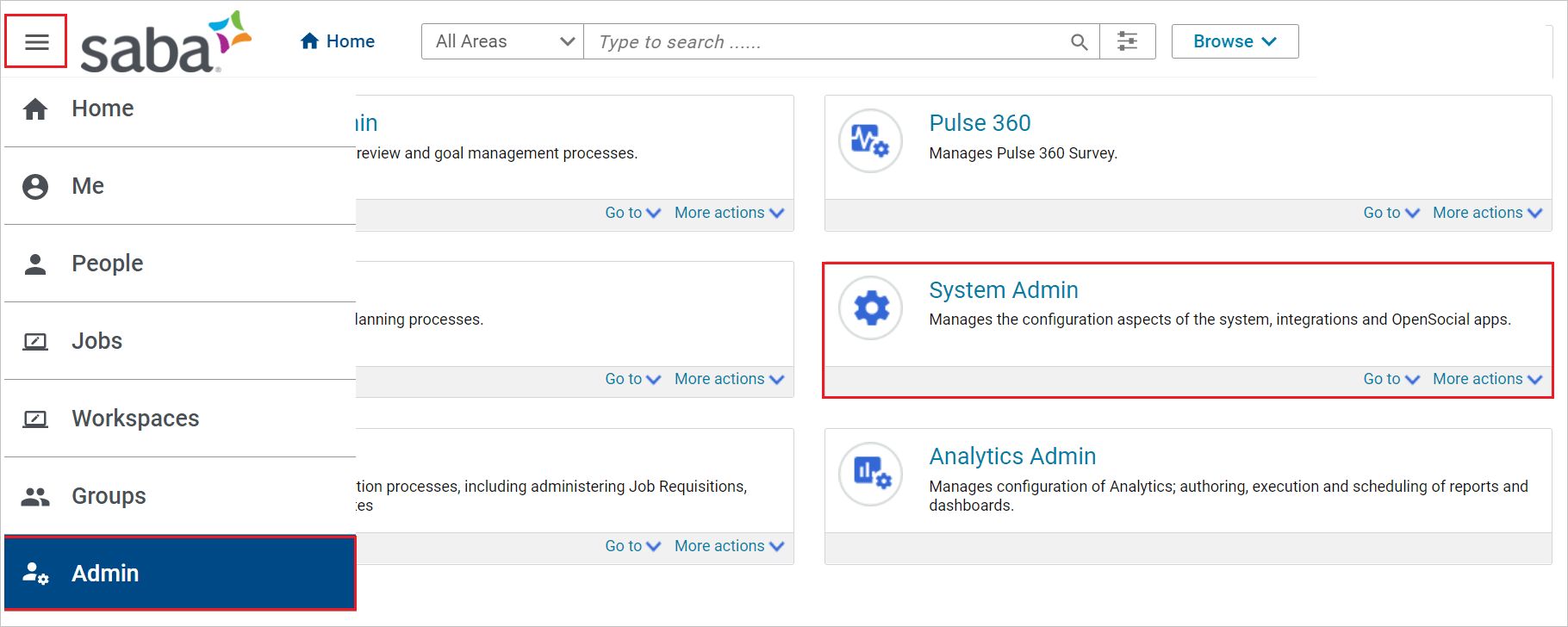 Mengonfigurasi Saba Cloud untuk Single signon dengan Microsoft Entra