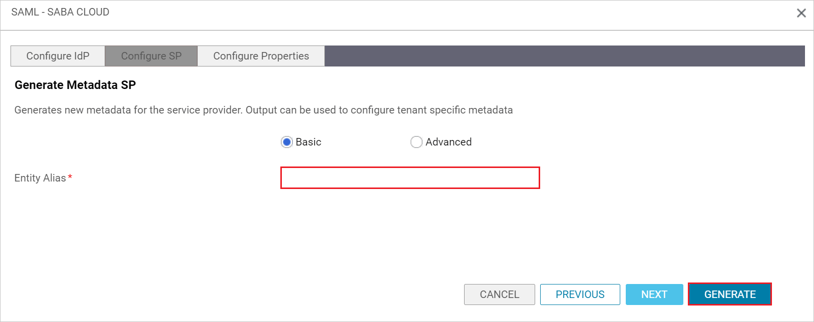 Configurare Saba Cloud per l'accesso Single SignOn con Microsoft Entra