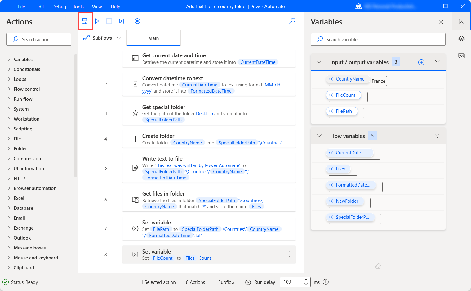 Creare un flusso desktop in Power Automate Power Automate Microsoft