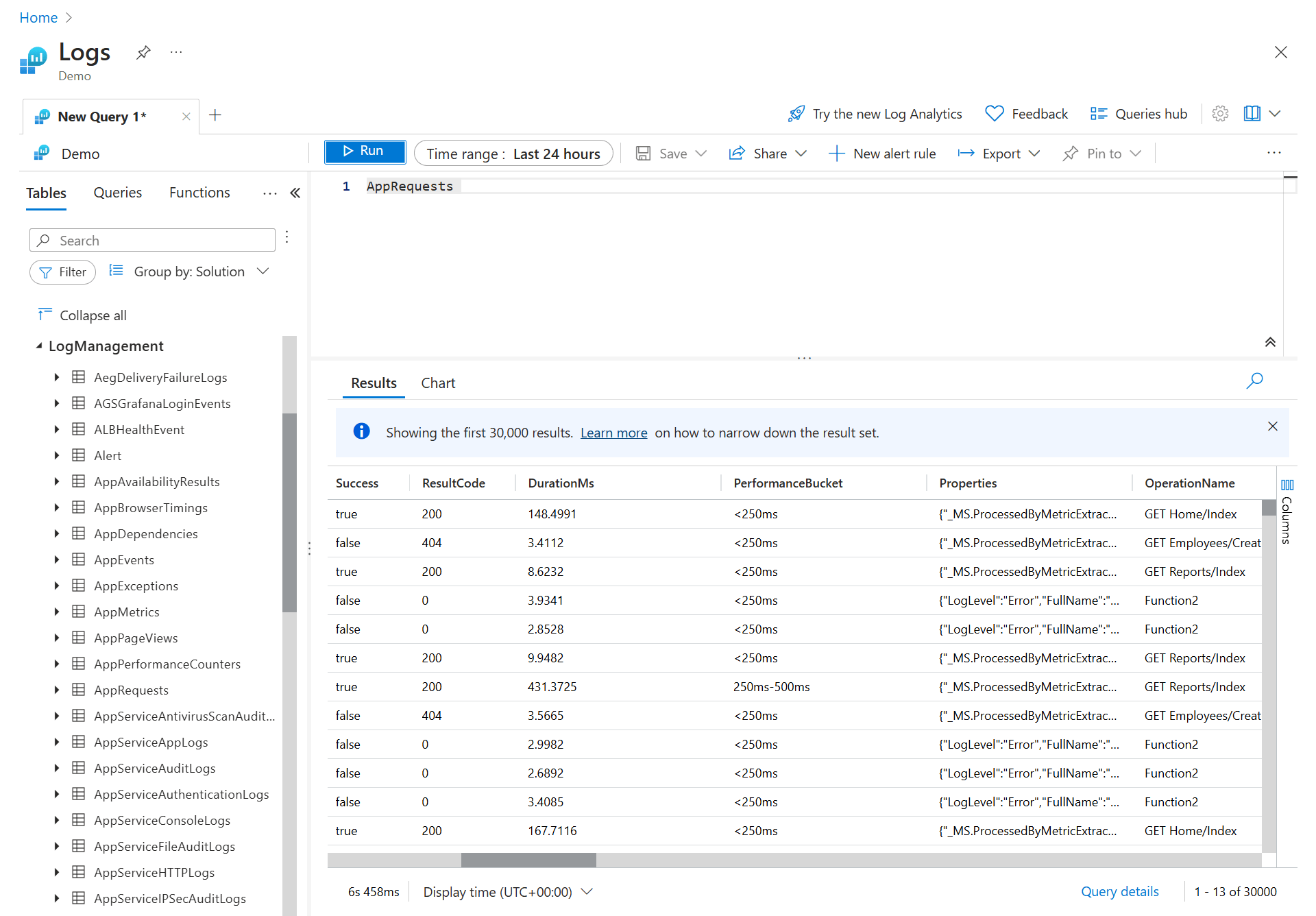 Log Analytics tutorial Azure Monitor Microsoft Learn