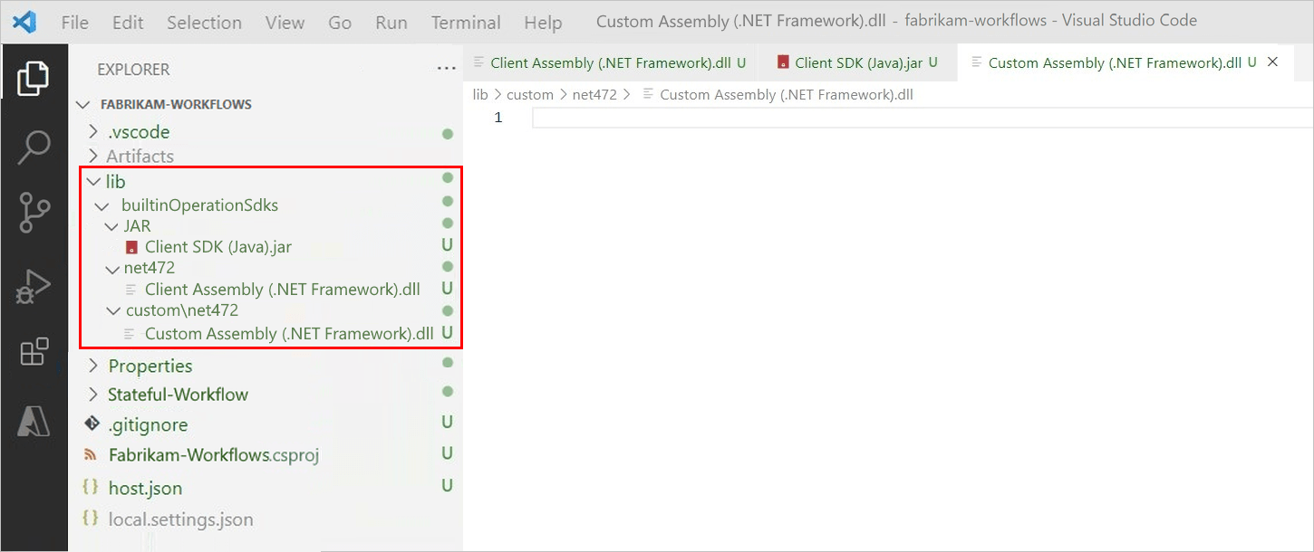 Visual Studio Code を使って Standard ワークフローを作成する Azure Logic Apps