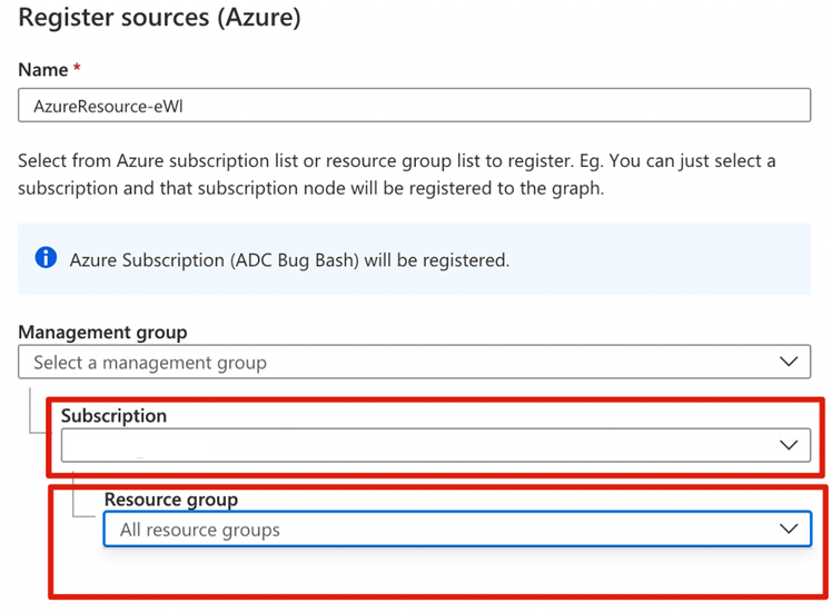複数の Azure ソースを検出して管理する Microsoft Purview Microsoft Learn