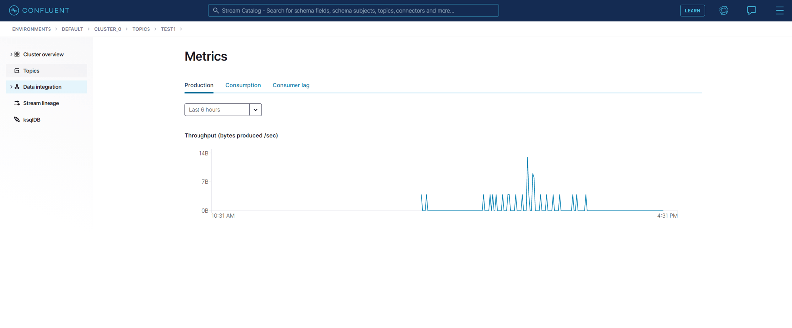 チュートリアル Azure Spring Apps の Service Connector を使用して、Confluent Cloud で