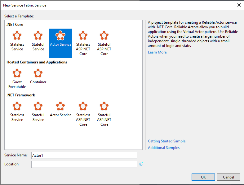 Create and Publish a Core app to a remote Linux Cluster Azure
