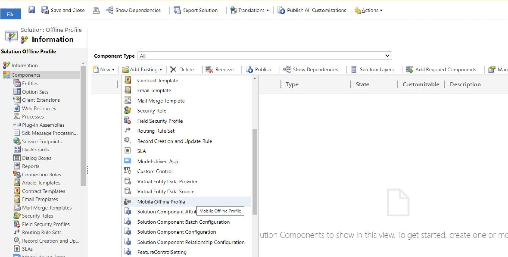 モバイル アプリでオフライン機能を構成する (ビデオを含む) Dynamics 365 Field Service Microsoft