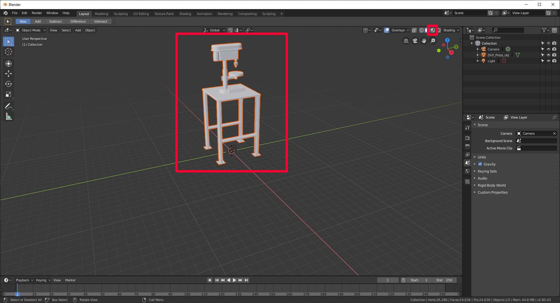 Blender を使用して Dynamics 365 Guides および Power Apps で使用する 3D オブジェクトを準備する