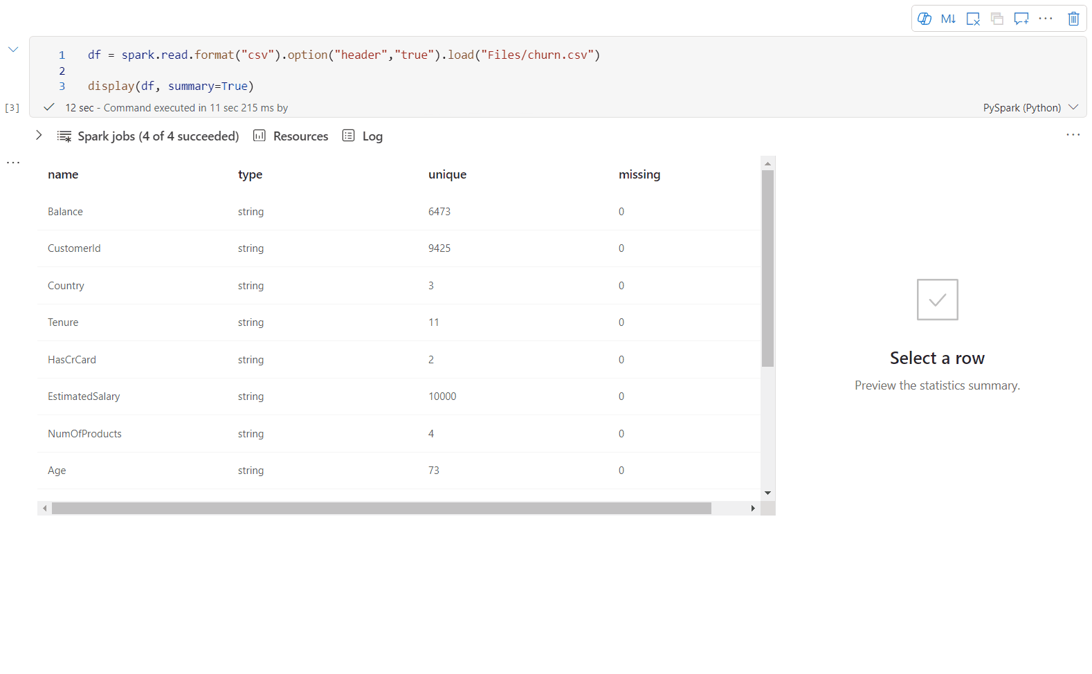 ノートブックの視覚化 Microsoft Fabric Microsoft Learn