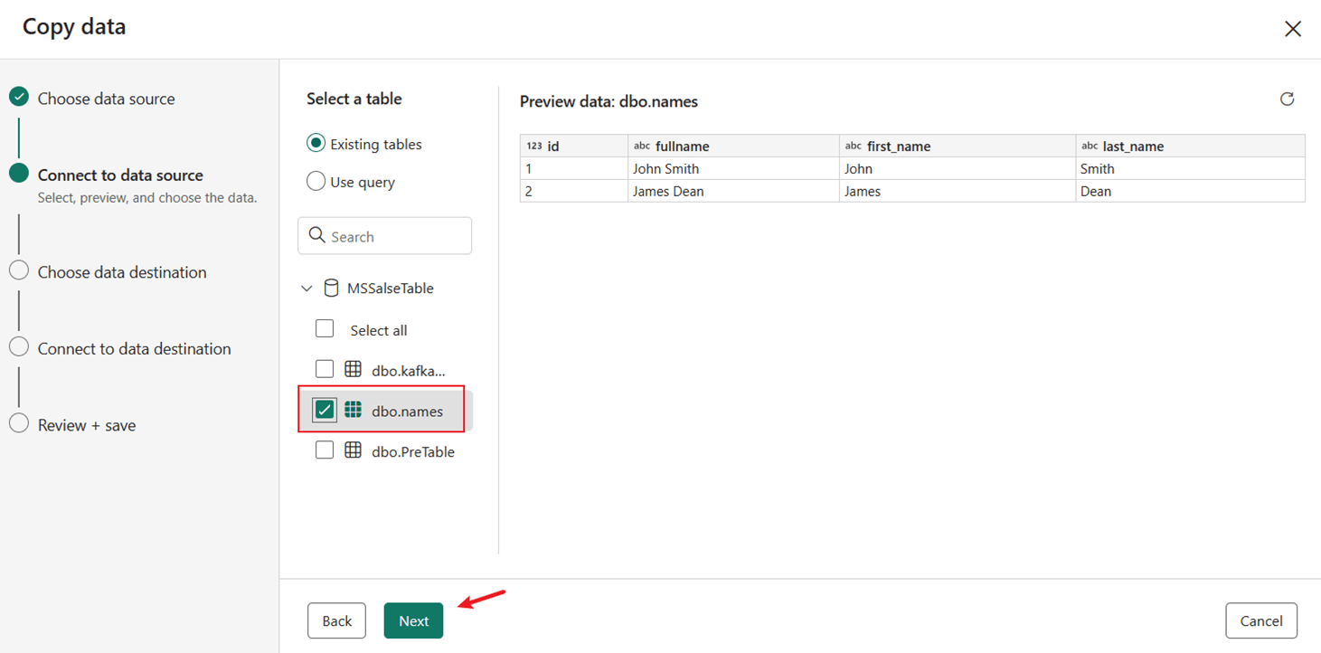 レイクハウスに読み込む前にストアド プロシージャを使用してデータを前処理する Microsoft Fabric Microsoft Learn
