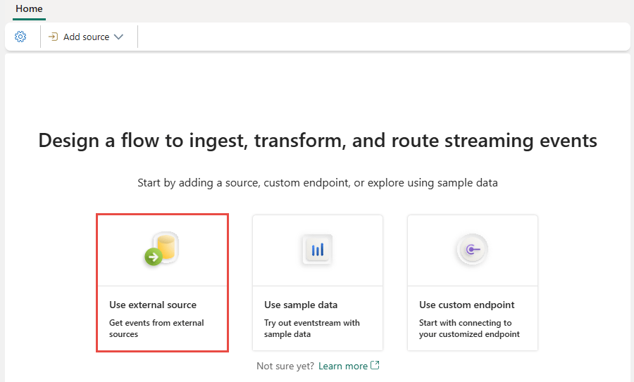 Azure SQL Managed Instance Change Data Capture をソースとして eventstream に追加
