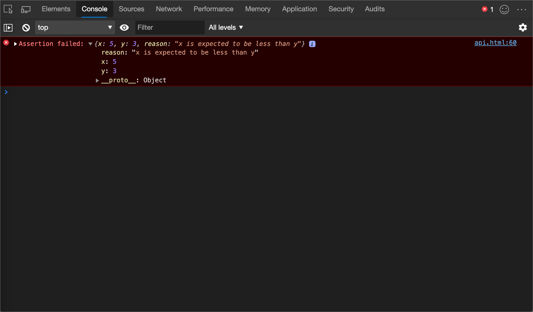 コンソール オブジェクト API リファレンス Microsoft Edge Development Microsoft Learn