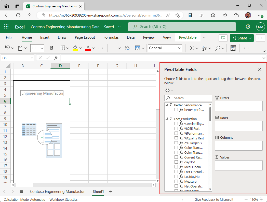 更新可能な Power BI データを使用して Excel ブックを作成する Power BI Microsoft Learn