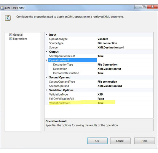 Validate XML with the XML Task SQL Server Integration Services (SSIS