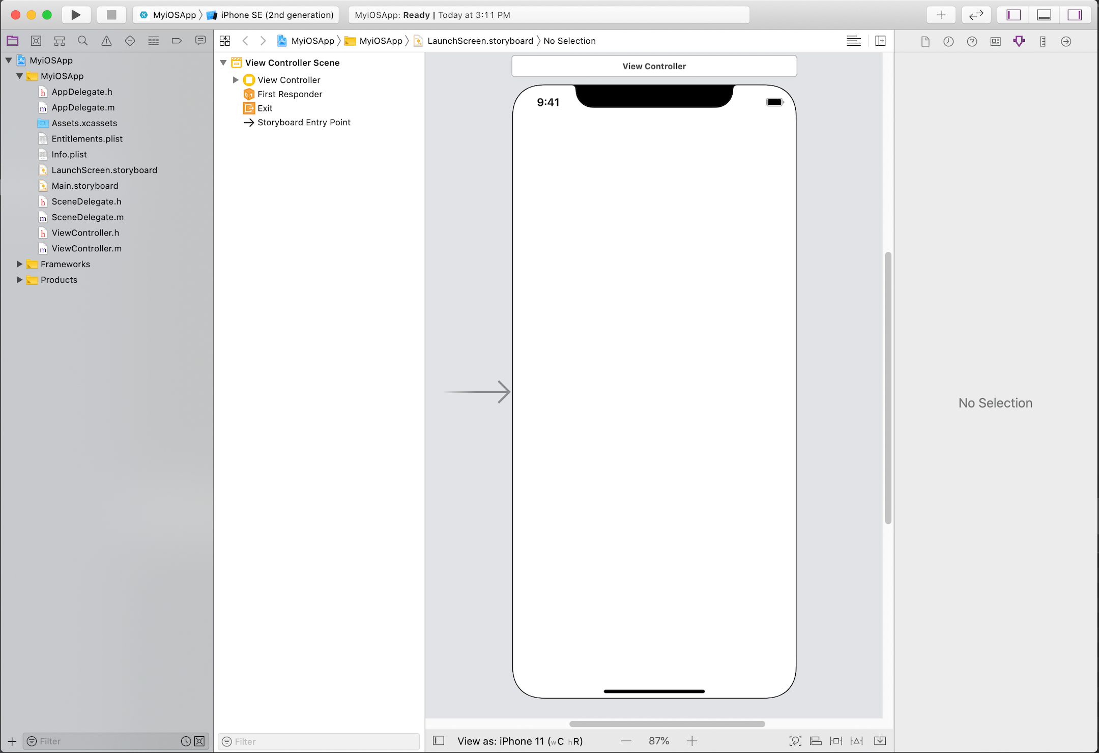 Xcode を使用したユーザー インターフェイスの設計 Xamarin Microsoft Learn