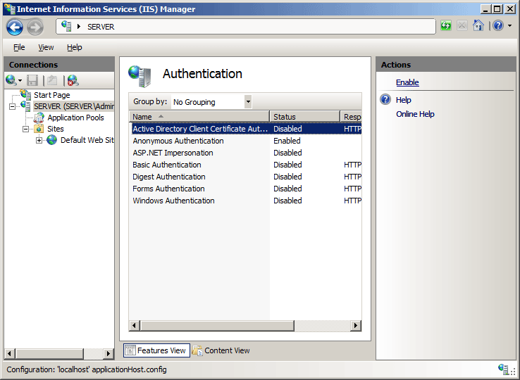 클라이언트 인증서 매핑 인증 Microsoft Learn