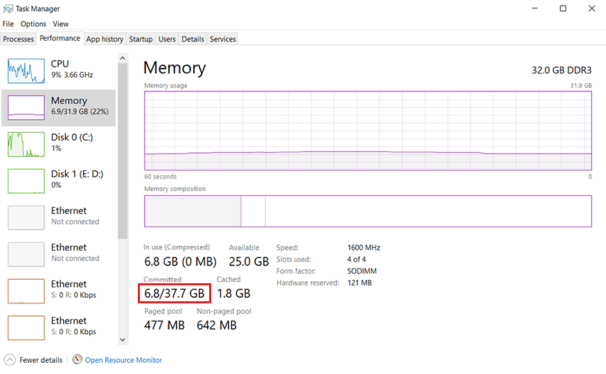 페이지 파일 소개 Windows Client Microsoft Learn